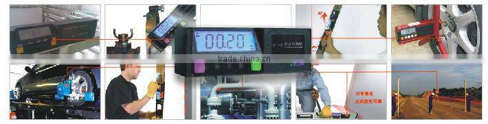 Mini Electronic Protractor with LCD Display Inclinometer Angle Meter 360 Degree Slope Angle