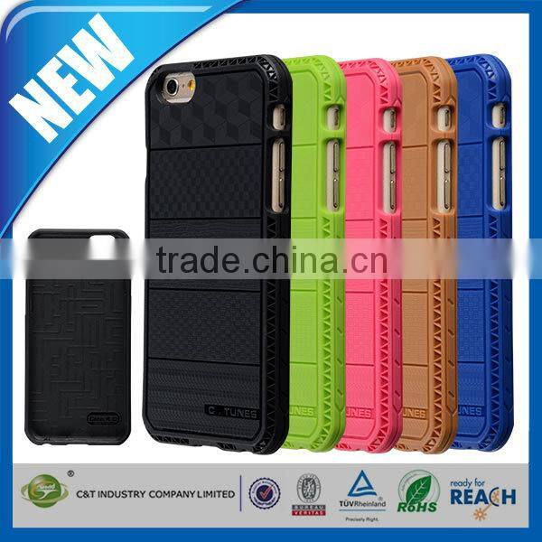 C&T Protective TPU Rubber Soft Case Back Cover for Lava Pixel V1