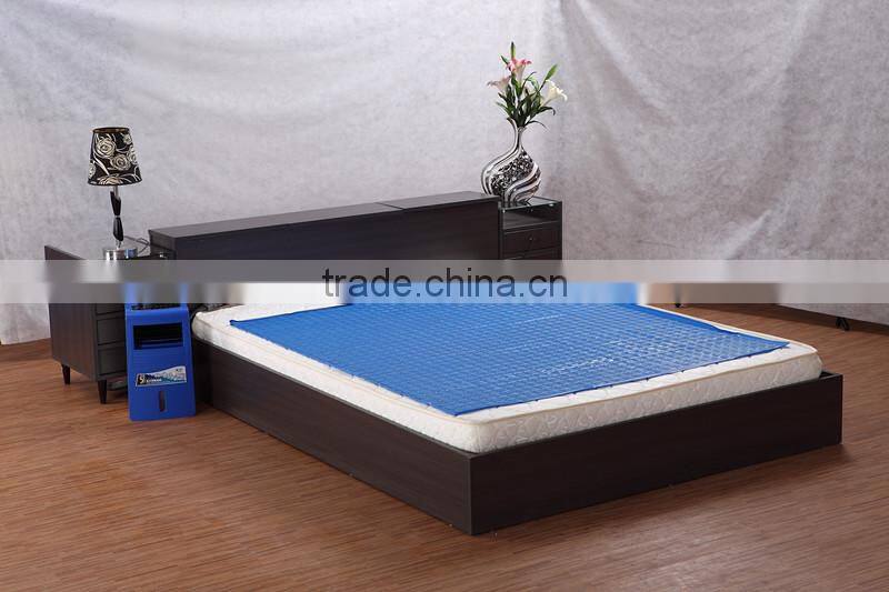 portable water cool mattress pad with cooling fan