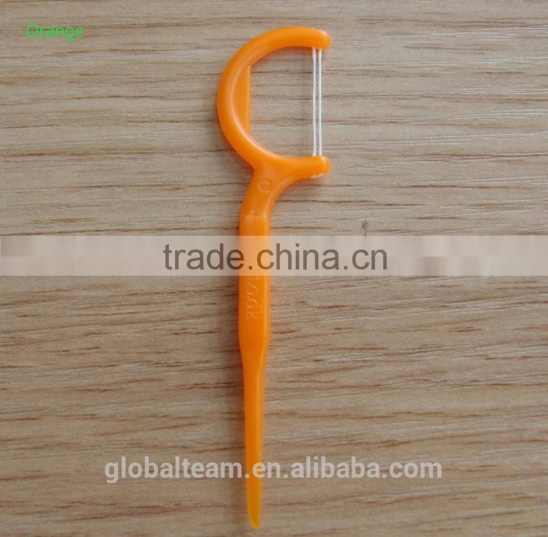 dental care kit dental floss pick for oral care