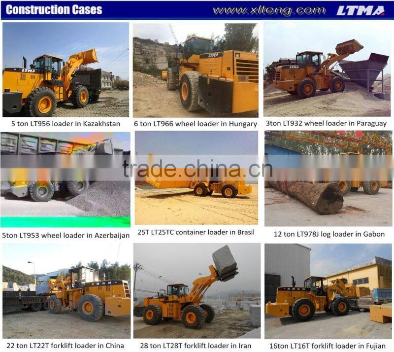 Earth moving machine LTMA 3 ton front end loader