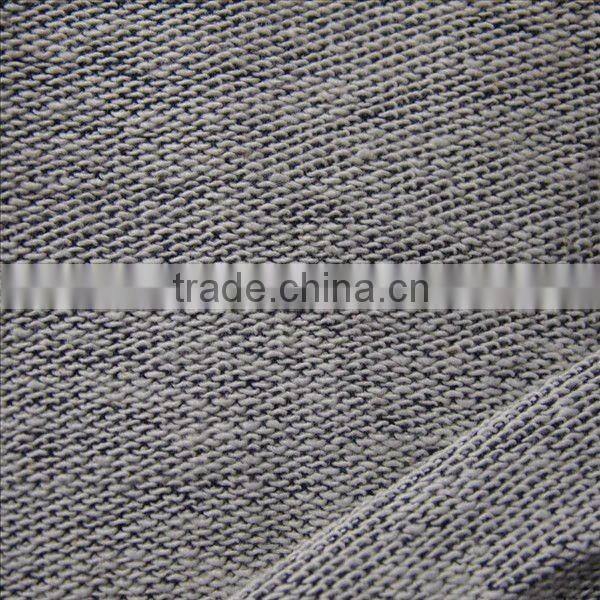 T/C (65/35) Fishscale French Terry Knitting Textile Fabric