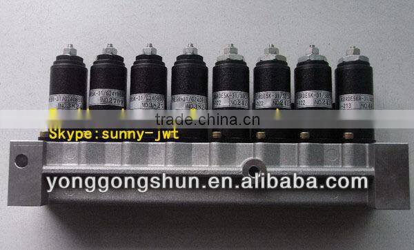 SOLENOID VALVE ASSY YN35V00047F1 FOR KOBELCO SK200-8/SK210LC-8/SK250-8/SK260LC8/SK330-8/SK350LC-8/SK450-8