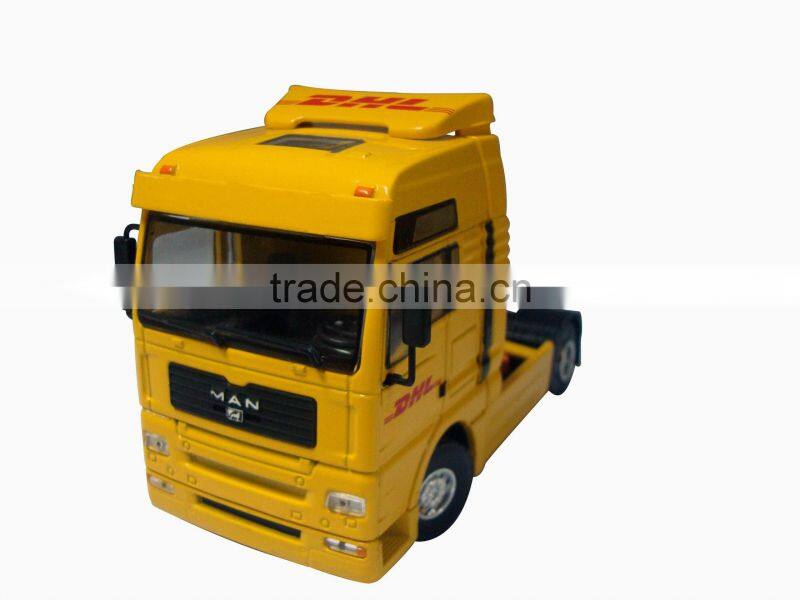 1:50 scale die cast contaniner truck