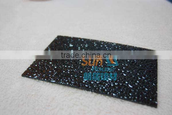 polycarbonate frosted sheet plastic roof gazebos