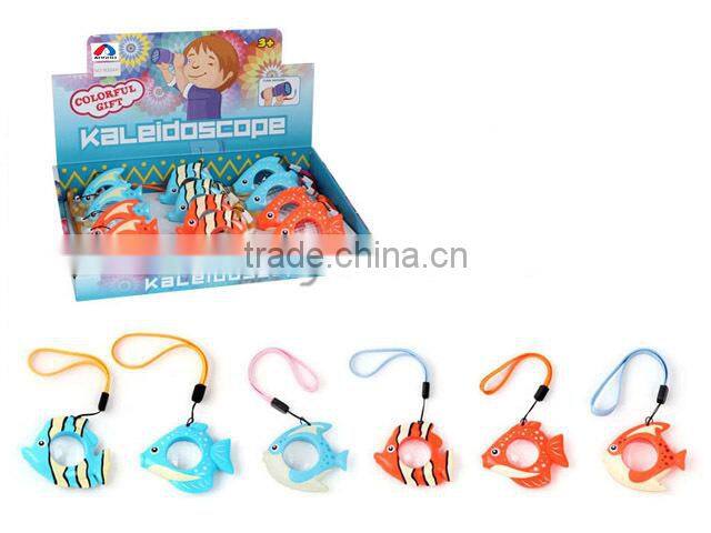 funny cartoon animals plastic mini fish kaleidoscope