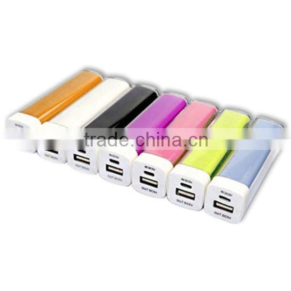 2015 Square Aluminium Mobile Phone Powerbank