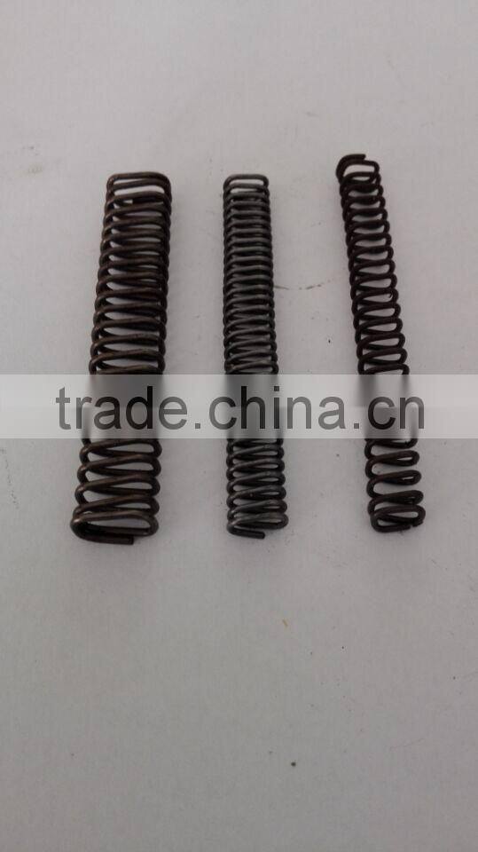 Stainless steel Machining part with spring