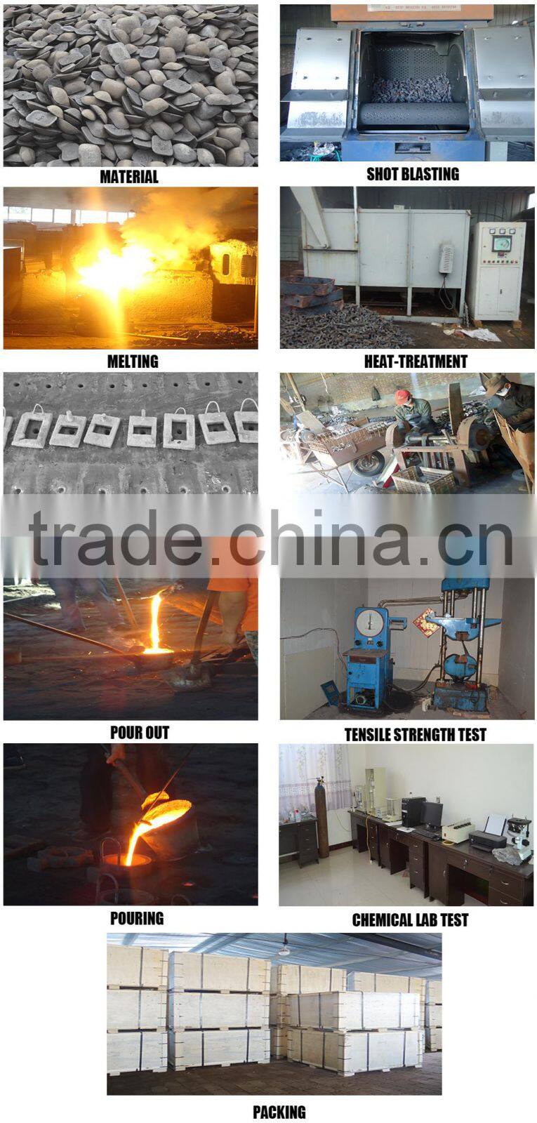 Formwork Tie Rod Wing Nut Anchor Nut