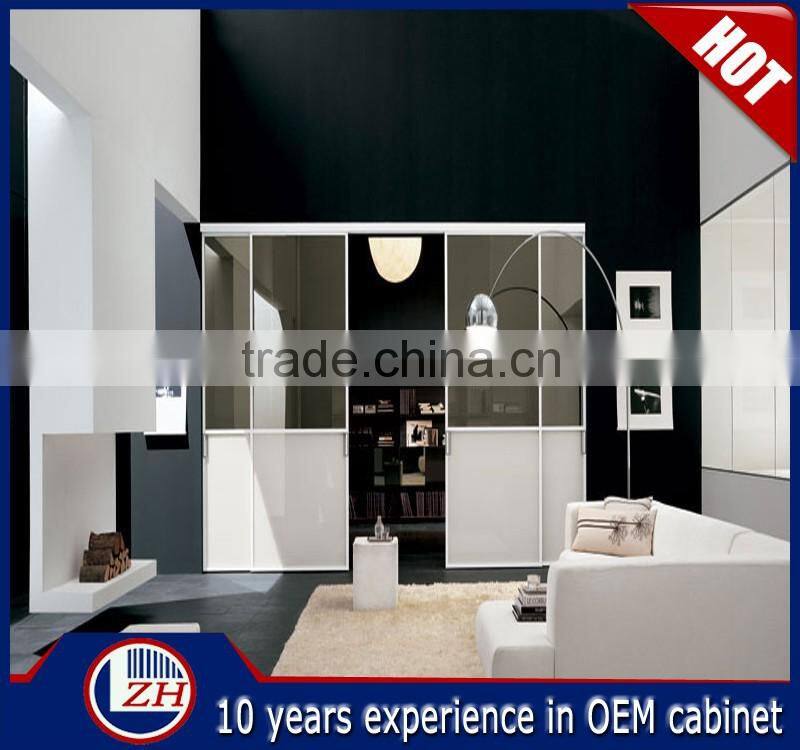 Factory direct indian laminate wall mounted bedroom wardrobe designs