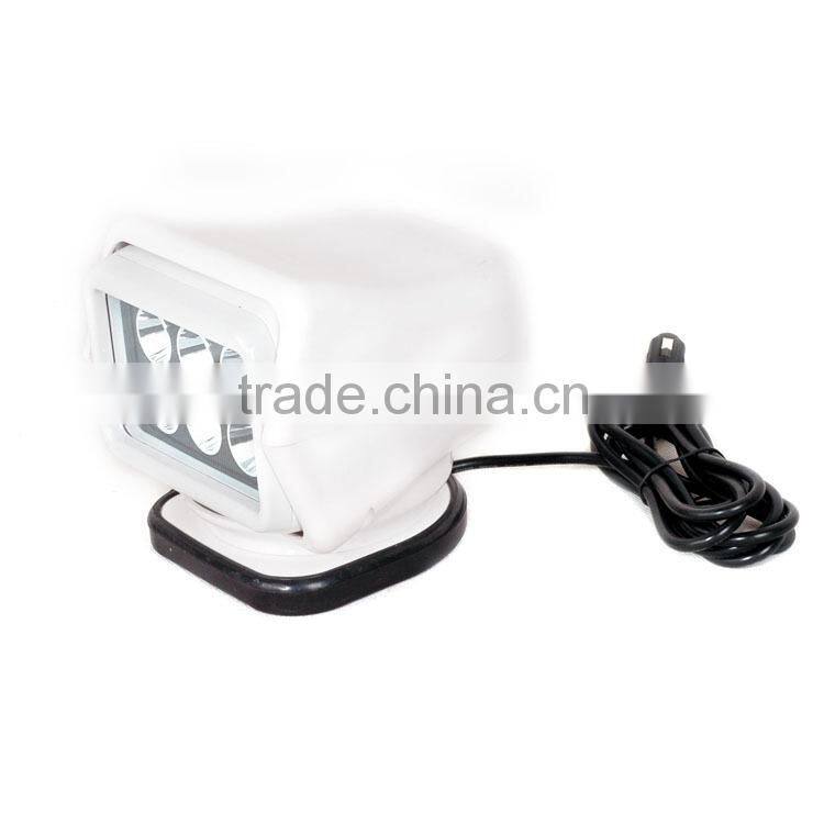Waterproof 6pcs*5W Remote Control spotlight IP68 Led Working Light for Cars