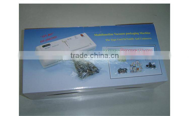 DZ300 Portable Vacuum Packing MachineVacuum Packer