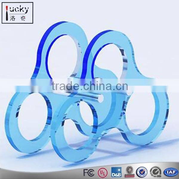 Acrylic 3 tires Home Kitchen Seasoning Jar Bottle Display Bottle Rack