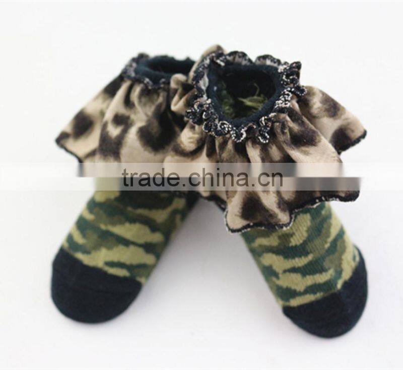 fashion style China custom pretty lace baby socks
