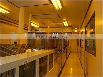 122x32 dots lcd graphic display transparent lcd display STN