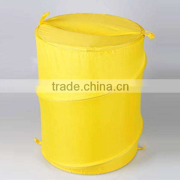 folding pop up storage hamper