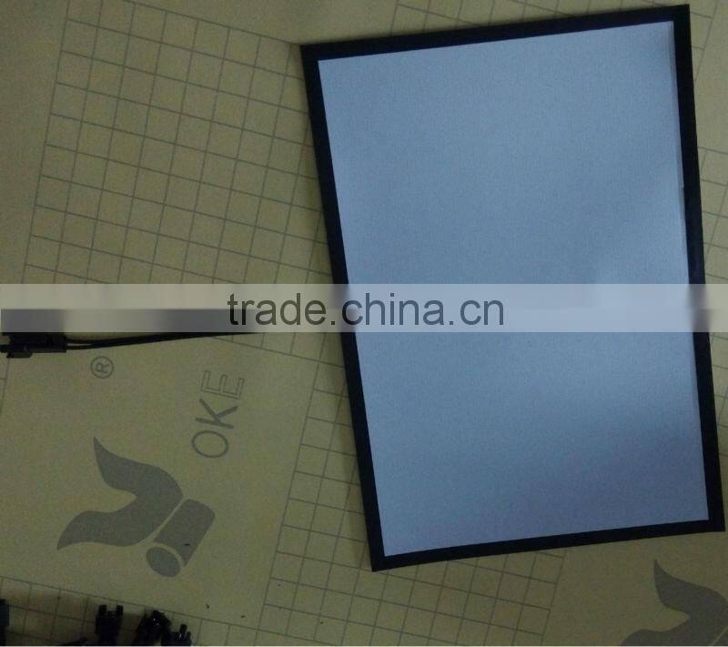 18*12cm LED write panel el write board with 2pcs AA battery inverter