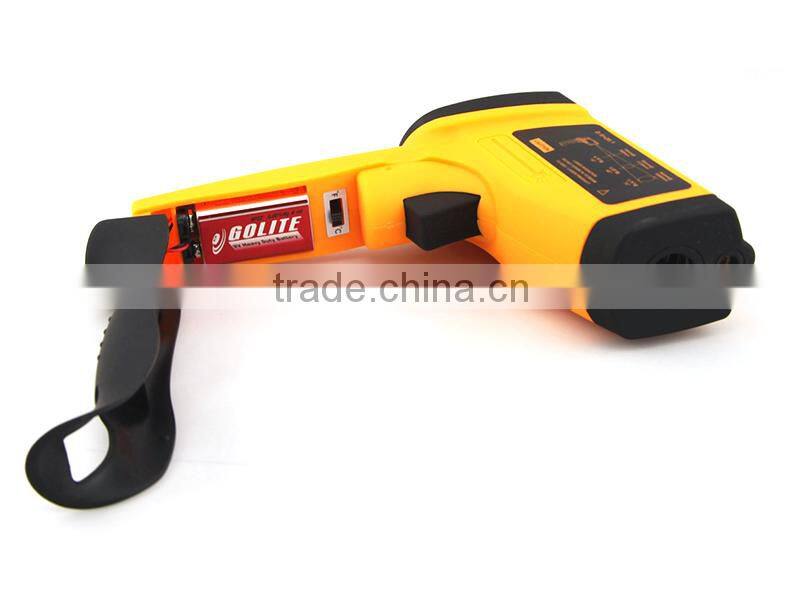 handheld infrared thermometers with alarme 1150 degree