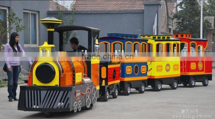 Kiddy Car Games Mini Shuttle Electric Car Trackless Train