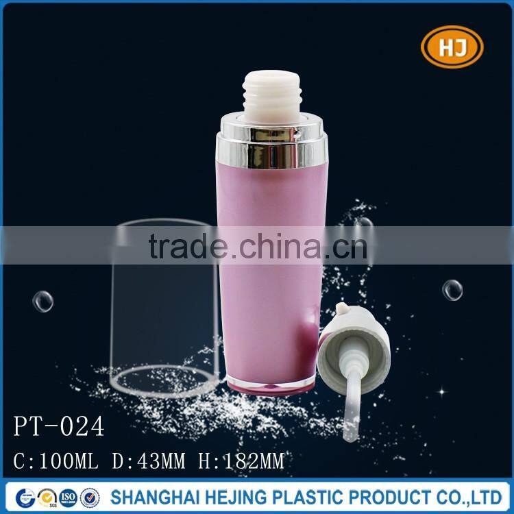 100ml empty plastic spray bottle for skin care cream