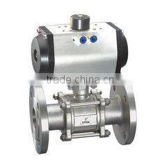 pneumatic ball valve,pneumatic actuated ball valve,air operated ball valves