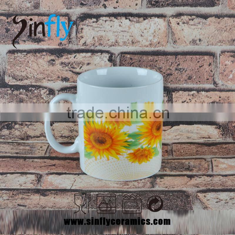 Big capacity 30OZ decal ceramic mug porcelain mug