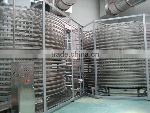 spiral cooler