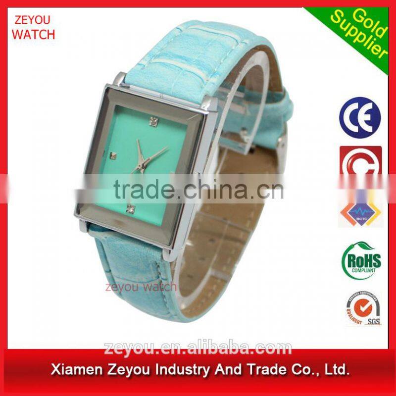 R0169 Good and cheap stylish child watch, stainless steel back case child watch