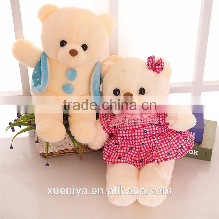 Lovely Kids Toys China Minion Cute Plush Custom Coloured Teddy Bear Toy