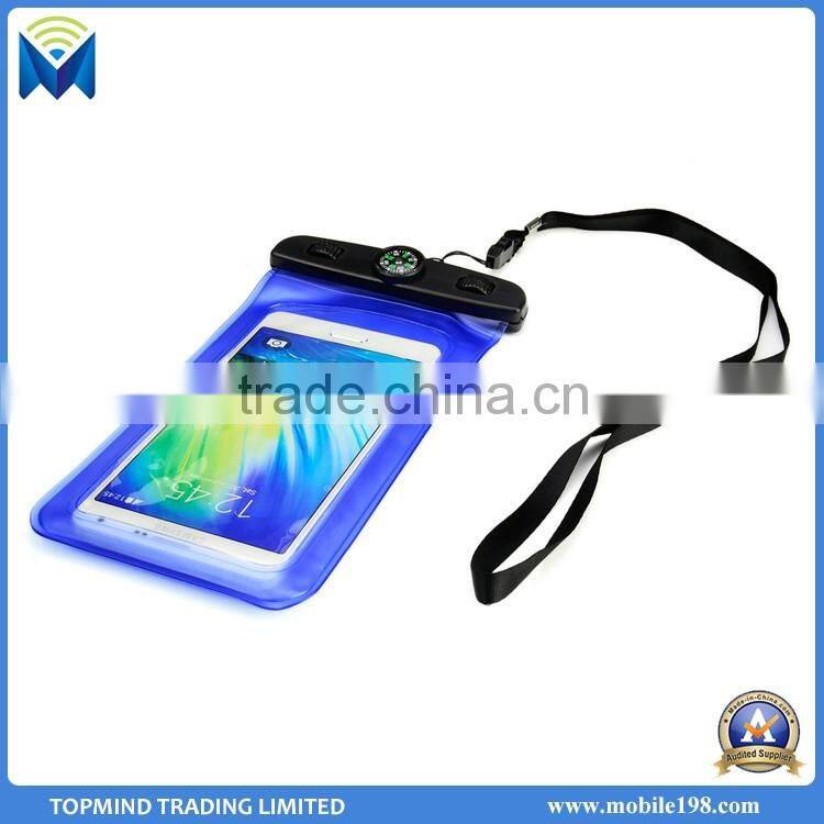Wholesale Price Phone Waterproof Plastic Bag with Compass for iPhone 6 6S