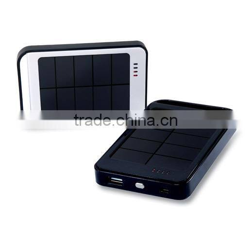 china gold supplier wholesale solar Nier NP02 power bank 6000mah use battery charger