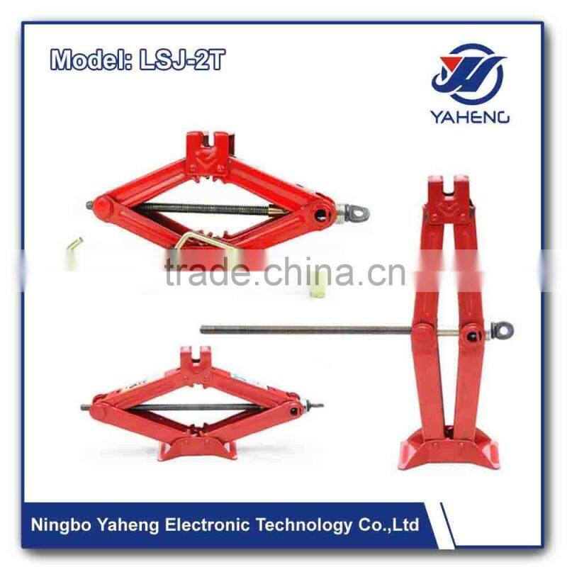 mini lift table platform scissor Jack motorcycle pallet jack hydraulic bottle jack 2-10ton easy operate scissor lift dump truck