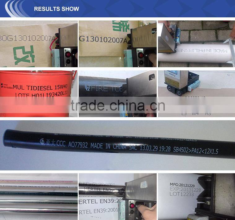 Mobile handheld inkjet printer/expiry date printing machine/code printer machine