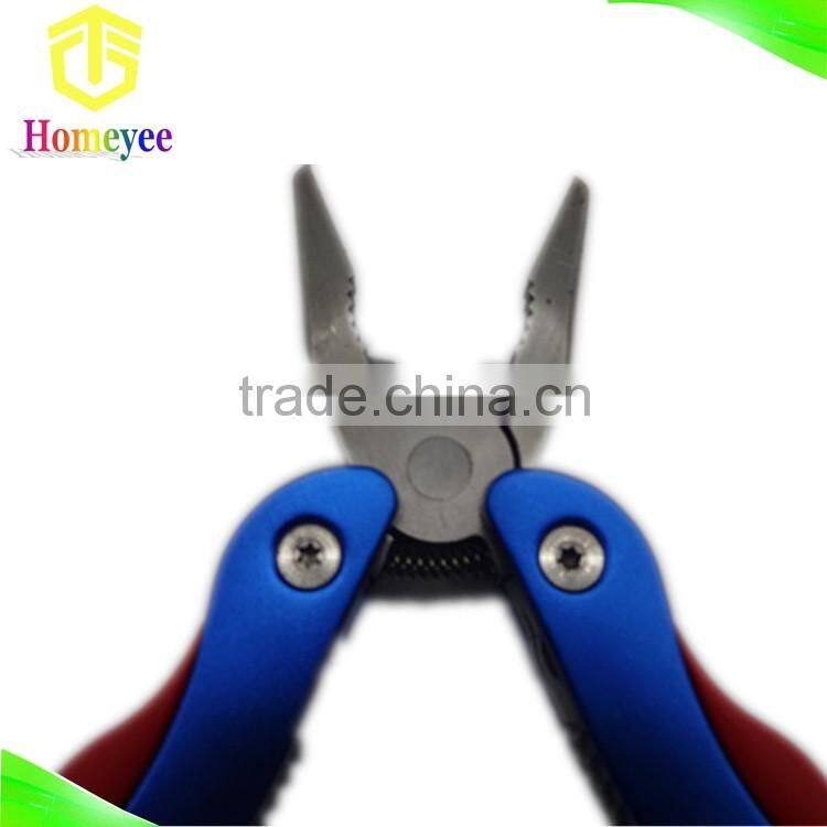 flared handle multifunction fishing tools / out door pliers