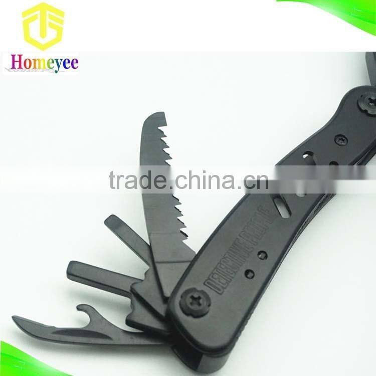 Hand Tools Professional Multifunction Pliers With Black Finished Handle