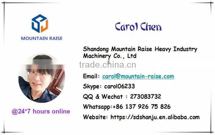 hydraulic truck mini scoop loader with screening bucket