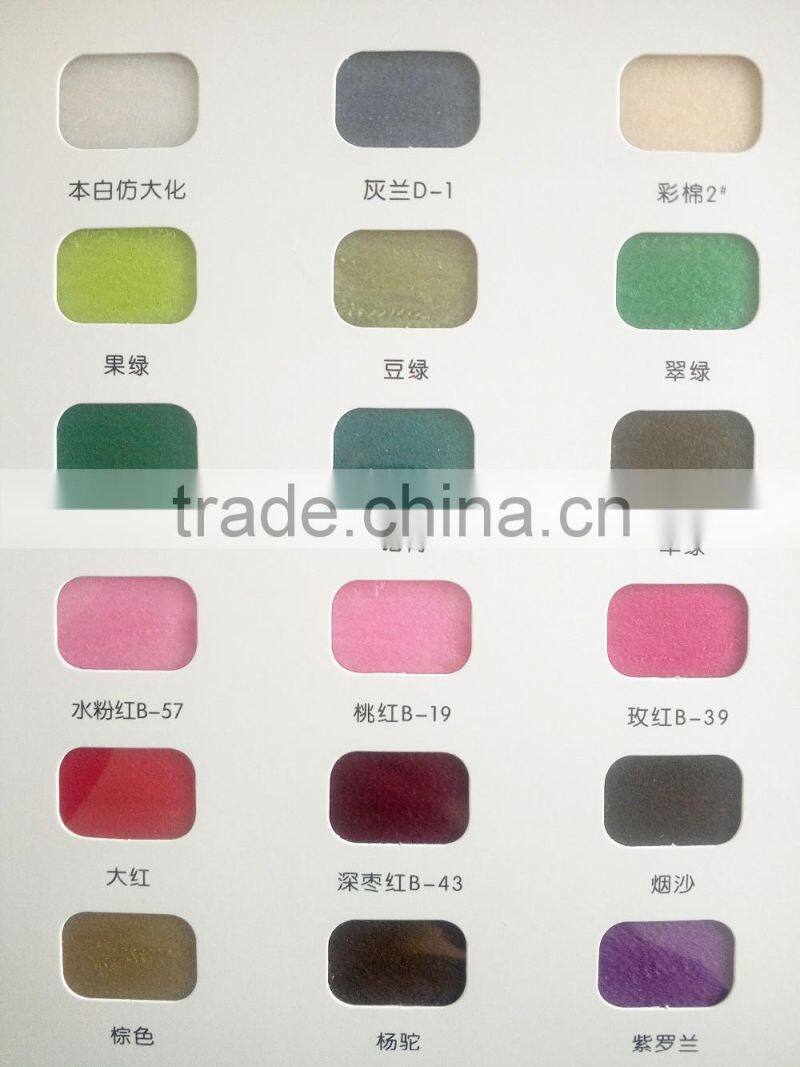 colored polyester spun yarn 30s