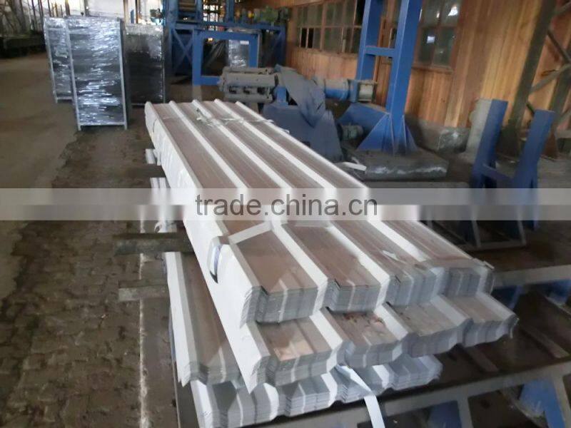 corrugated steel sheet with comlete colors