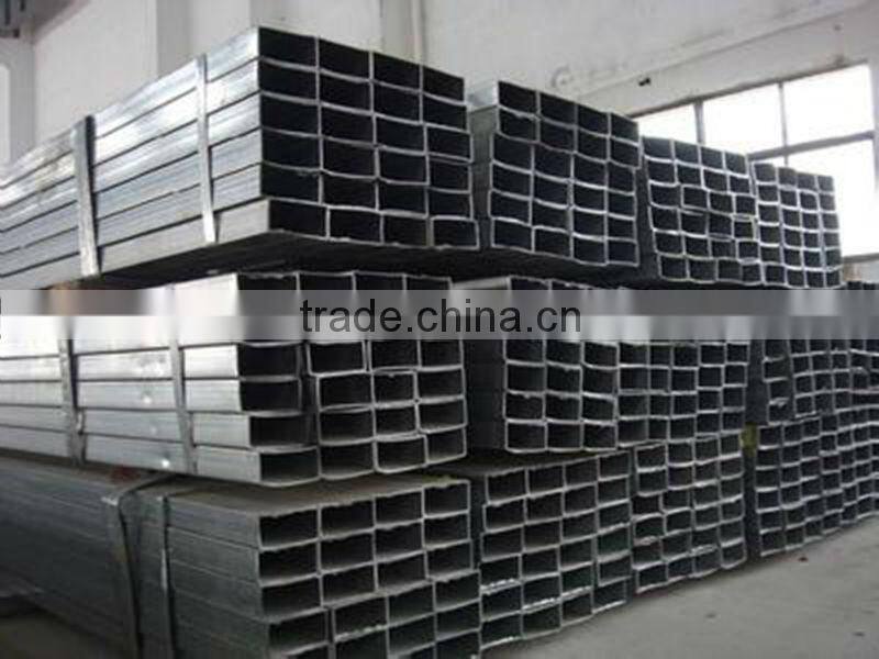 BOTTOM COMPETITIVE PRICE! ASTM A500 RECTANGUALR STEEL TUBE & 300MM X 300MM SQUARE TUBE MADE IN TIANJIN
