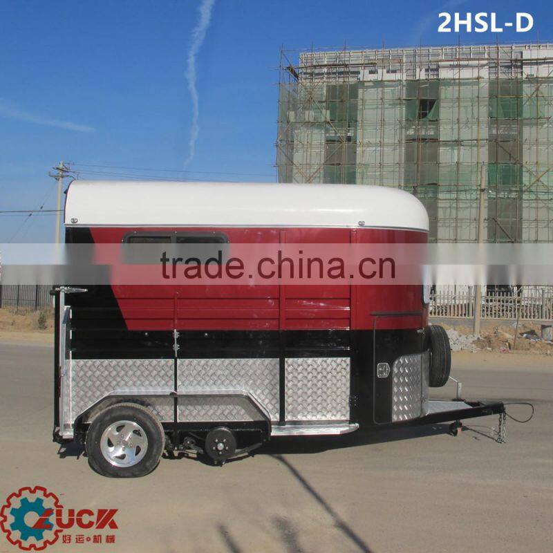 Hot sale horse floats in New Zealand market