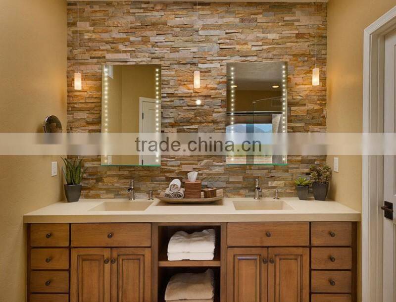 Wall make up mirror with led light