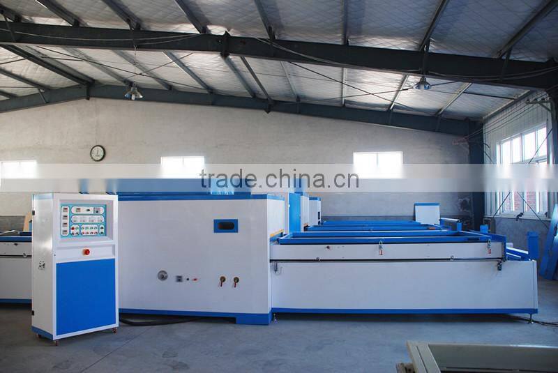 xushi weiye447778852 YM Short Cycle Melamine Laminating Hot Press Machine