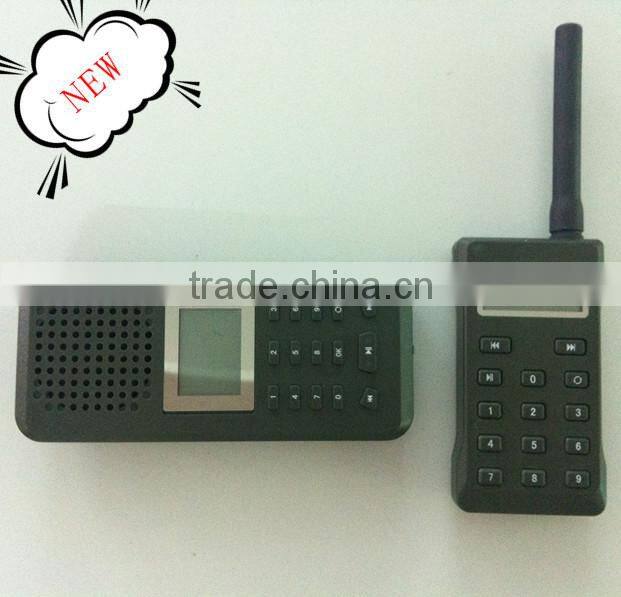 Bird Caller Mp3 Player with 500M Remote