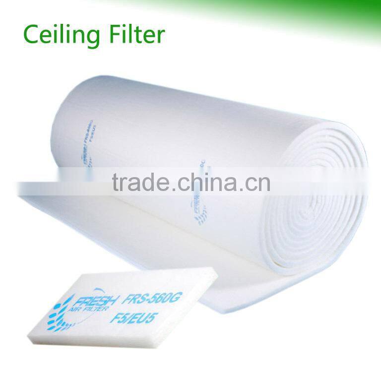 ceiling cotton for spray booth factory