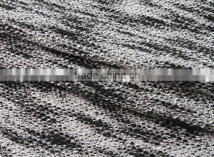 2016 Top quality Latest Style Fashion organic cotton french terry fabric forsweater factory