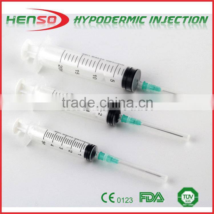 Henso Disposable Syringe with Needle
