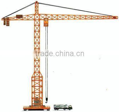 QTZ160 model tower crane 16t