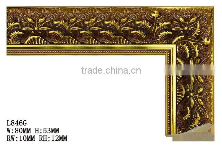 Best selling MDF pine black wood 70x100 frame