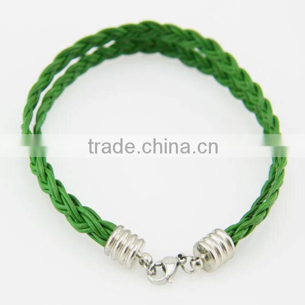 Fashion leather wristband for wholesale-ZB3340