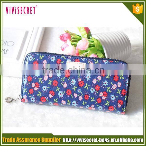 Vivisecret hot selling sublimation custom nylon women wallet